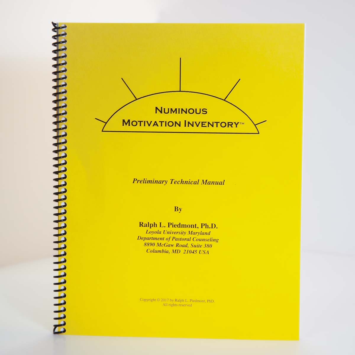 NMI Preliminary Technical Manual CfPS