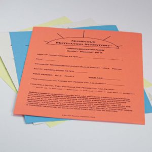 NMI Observer Rating Forms